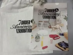 7ORDER 7th Anniversary EXHIBITION グッズ