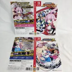 【ゲーム ジャケット】Switch 圧倒的遊戯 ムゲンソウルズ シリーズ 2点