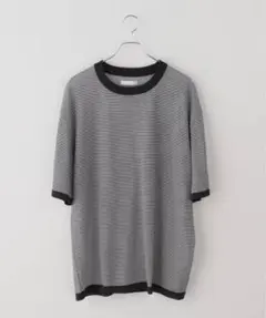KAYLE WASHI SHORT SLEEVE T-SHIRT ボーダーのサムネイル