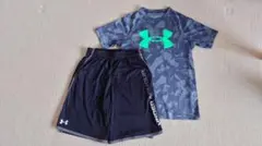 Under Armour 上下セット　夏服　YXL　160