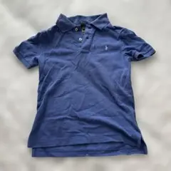 美品　POLO ラルフローレン　ブルー　 ポロシャツ 7サイズ