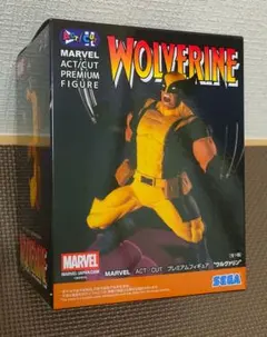 MARVEL　ウルヴァリン　フィギュア　箱あり