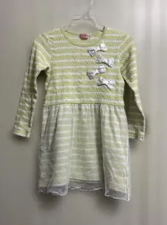 Kiss Drop キスドロップ　110 ワンピース　長袖