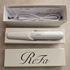 ReFa リファ ビューテック フィンガーアイロンホワイト超美品2度のみ使用