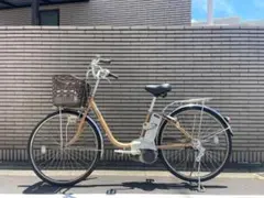 Panasonic 電動アシスト自転車 8Ah 26GPNA29 - メルカリ