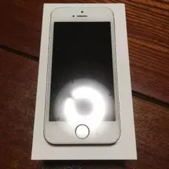 iphone5s Silver 32GB au