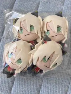 悪魔執事と黒い猫 あくねこ ミヤジ まめこっと 4個セット (バラ売りも可能)