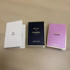 CHANEL 香水　サンプルセット