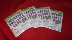 一番くじ　ドラゴンボール　40th F賞　ACLLECT　アクレクト 未開封4個