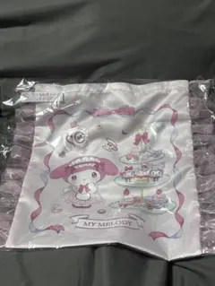 マイメロディクロミ当たりくじ ⑮フリル付きトートマイメロディ