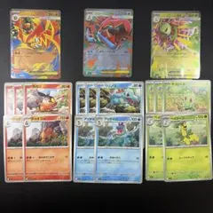 メガエンブオーex メガオーダイルex メガメガニウムex スタートデッキ100のサムネイル