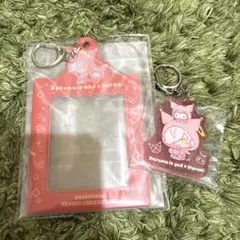 大妖怪 サンリオ エニマイくじ カードケース アクキー だるまいずごっど