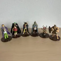 ワンピース フィギュア 6体セット