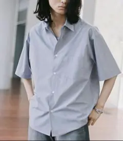 MICRO SPAN BASIC WIDE H/S SHIRT