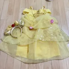 ディズニーストア　ベル　ドレス110のサムネイル