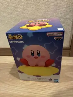 【送料無料】星のカービィ SOFVIMATES カービィ ワープスターver.