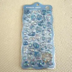 オリジナルボンボンドロップシール そらねこボンボン ちゅるきら