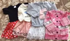 ディズニー　子ども服5点まとめ売り