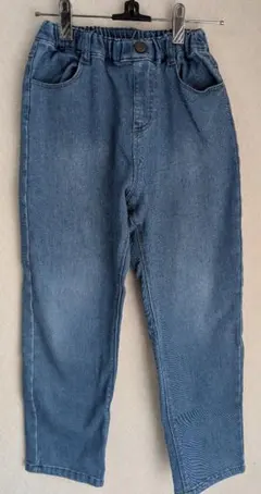 デニムパンツ サイズ140 ウエストゴム