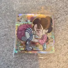 鬼滅の刃 猗窩座 小雪 ステッカー