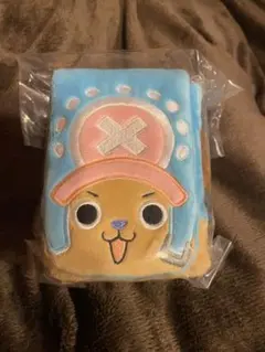 一番くじ　ワンピース　E賞 ぬいぐるみカードケース　チョッパー