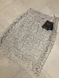 【JUSGLITTY】レースタイトスカート 新品タグ付き　Oサイズ