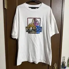 XLARGE 半袖Tシャツ ゴリラロゴ プリントTシャツ　美品