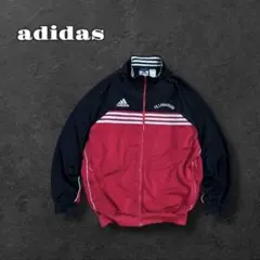 adidas アディダス 90s トラックジャケット 刺繍 ロゴ パフォーマンス