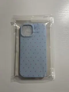 ラティス 水玉 水色 iPhone15 新品未使用 ケースのサムネイル
