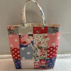 ハンドメイド　トートバッグ　マチ8cm Cath Kidston 生地使用
