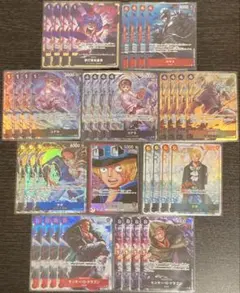 赤黒サボ　デッキ　パーツ　フルパラ　パラレル　プロモのサムネイル