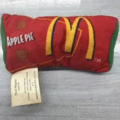 McDonald's アップルパイ ミニチュア枕