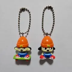 パラッパラッパー トリプルキャラクターキーチェーン 3連キーホルダー 