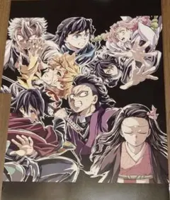 鬼滅の刃 入場者特典 フィナーレ特典 エンドロールイラストカード 第２弾