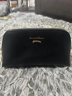 【美品】Samantha Thavasa ポーチ ブラック