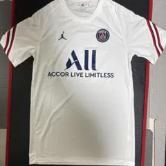16/17 PSG ホワイト アウェイ プレーン 半袖 サッカーユニフォーム L