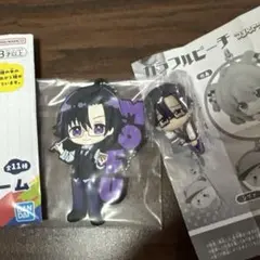 もふくん　ラバーチャーム、つまんでつなげてますこっと2