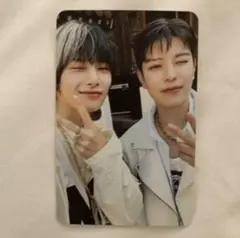 スキズ アルバム 合 HOP ユニットトレカ アイエン スンミン