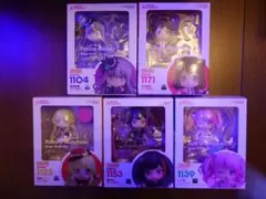 【開封済/中古】バンドリ ねんどろいど ステージ衣装 ５体まとめ売り