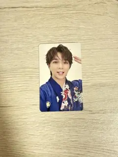 M!LK 塩崎太智 トレカ