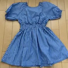 ワンピース　女の子　110cm