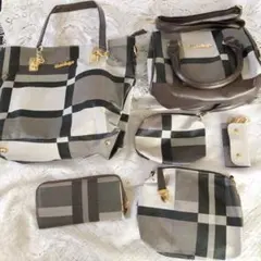 レディースバッグ6点セット財布キーケース付き新品未使用品