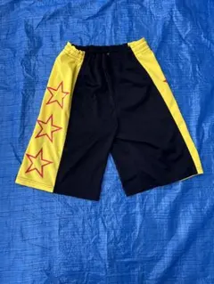 ま*く様 y2k スター　星柄ショートパンツ ハーフパンツ　ワイドパンツSサイズのサムネイル