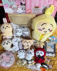 ちいかわグッズハチワレボクのヒーローなどいっぱいまとめ売りのサムネイル