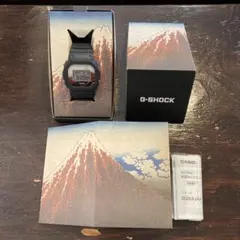 G-Shock DW5600KHSH251JR 北斎 山下白雨 黒富士 - メルカリ