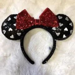 ディズニー カチューシャ ミニー