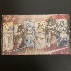 アズールレーン テンペスタ プレイマット エイプリルフール 通常ver