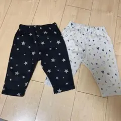 デビロック　レギンス２枚セット　サイズ80cm