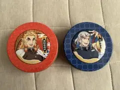 鬼滅の刃　煉獄杏寿郎　宇髄天元　缶ケース