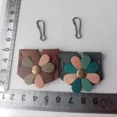 【26】2個セット★お花のキーカバー